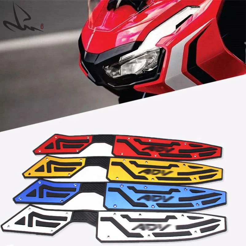Sanhang Modified Aluminum Accessories Non Slip Decorate Foot Rests Pedal Pad For ADV 150 Honda 2019 2020