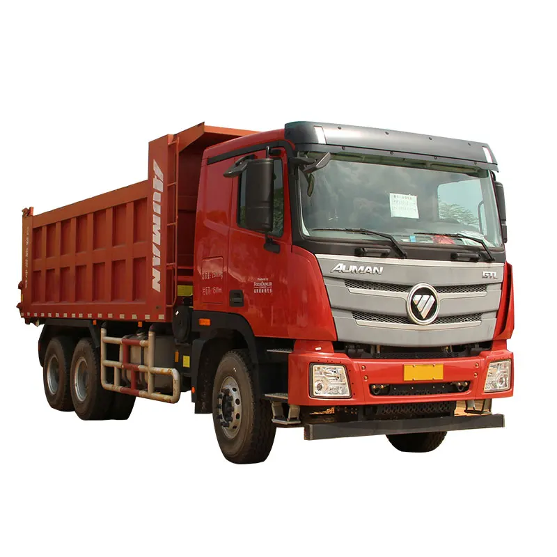 Самосвал Foton Auman, 10 колес, 20/30/40 тонн, 6x4, с двигателем WEICHAI