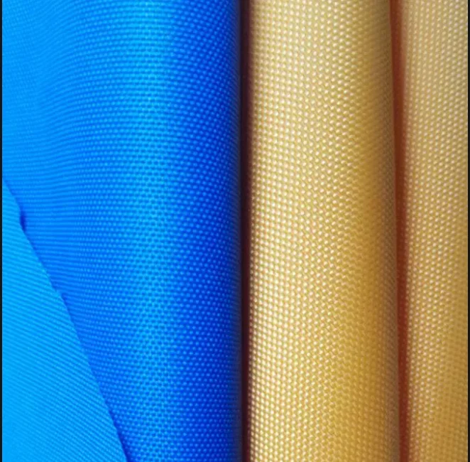 600D mylar Oxford fabric PVC plain Oxford 100%polyester woven for bags Handbag fabric