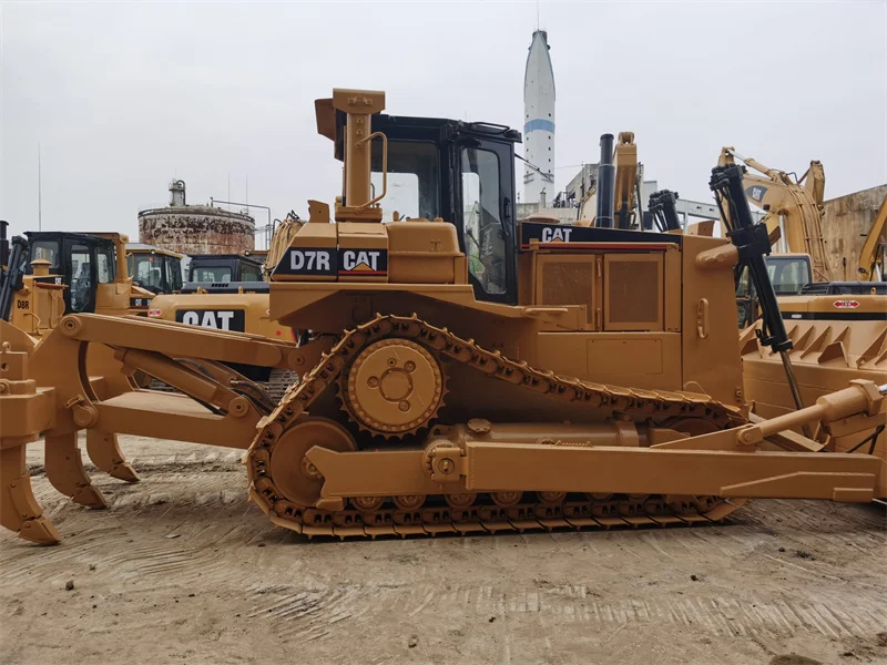 CAT D7R Good Price Cat D7R2 second hand cat bulldozer CATD7R in Shanghai China CAT D6G/D6H/D7G/D7H/D8K