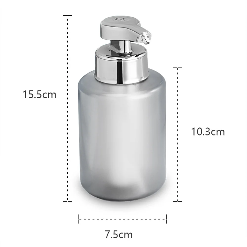 Automatic Soap Dispenser Touchless Sensor for Bathrooms, Kitchens and Hotels with Wall Mount Options