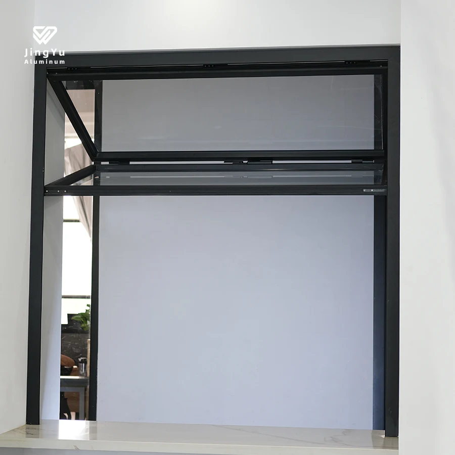 Electric vertical external louver sliding doors shades wood frameless hardware aluminum awning window folding glass curtain