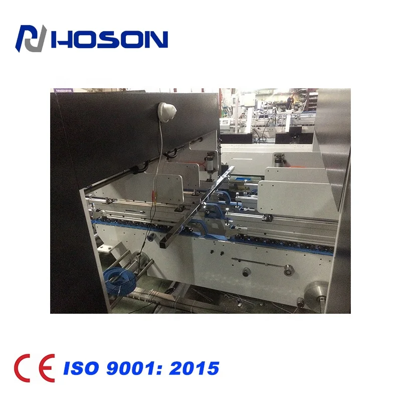 ZH-1600BFT Automatic Carton Box Folder Gluer Machine