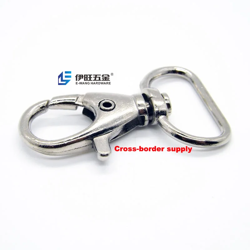 YIWANG 20mm Metal Swivel Lobster Snap Hook For Handbags
