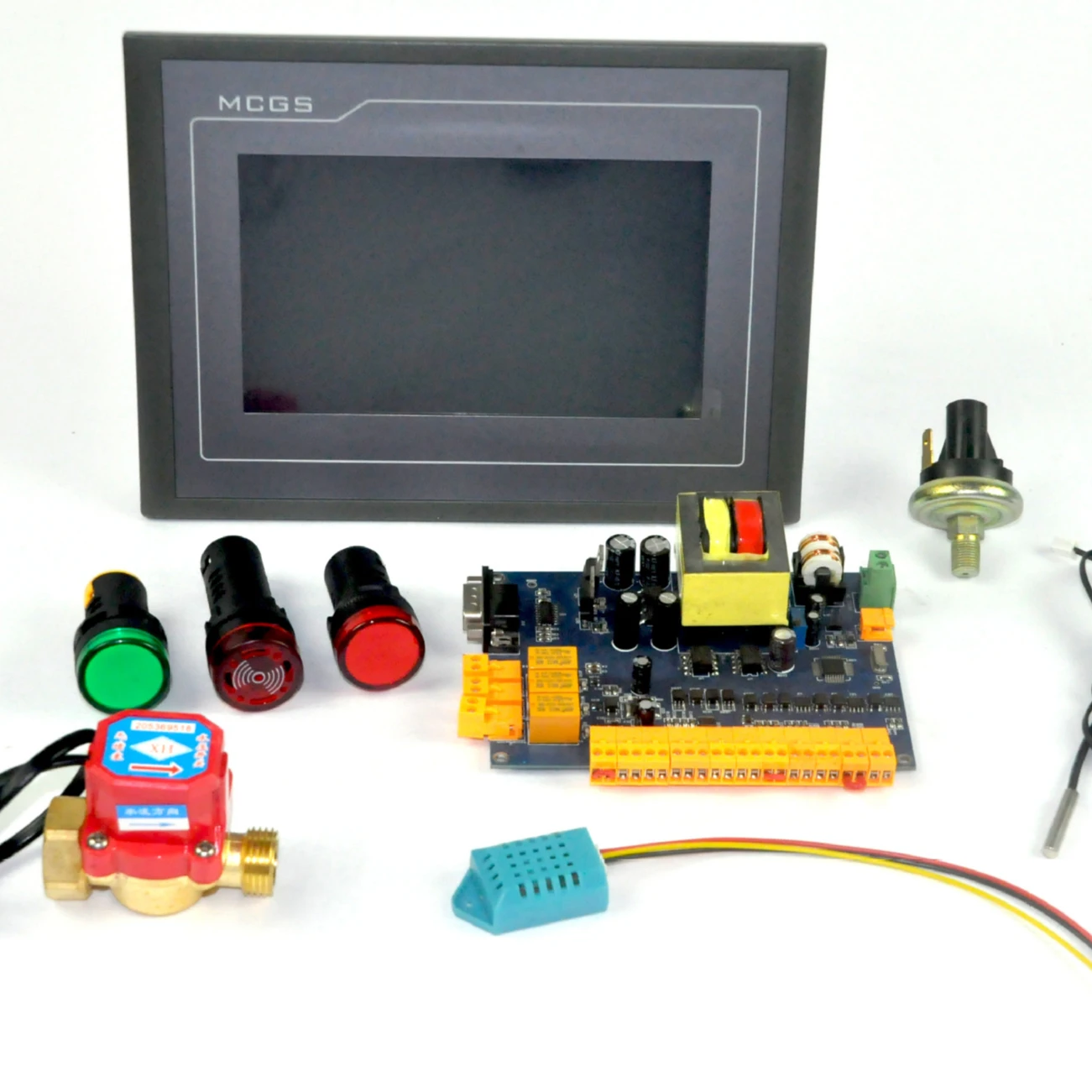 Touch screen intelligent monitoring system, ozone generator accessories