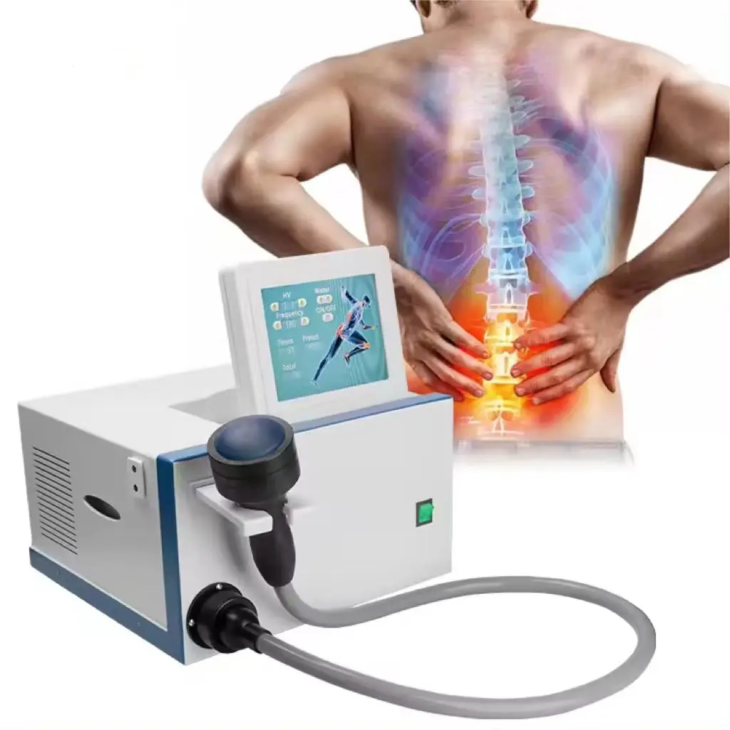 Physiotherapy Pain Relief Eswt Erectile Dysfunction Electromagnetic Focused Shockwave Therapy Machine