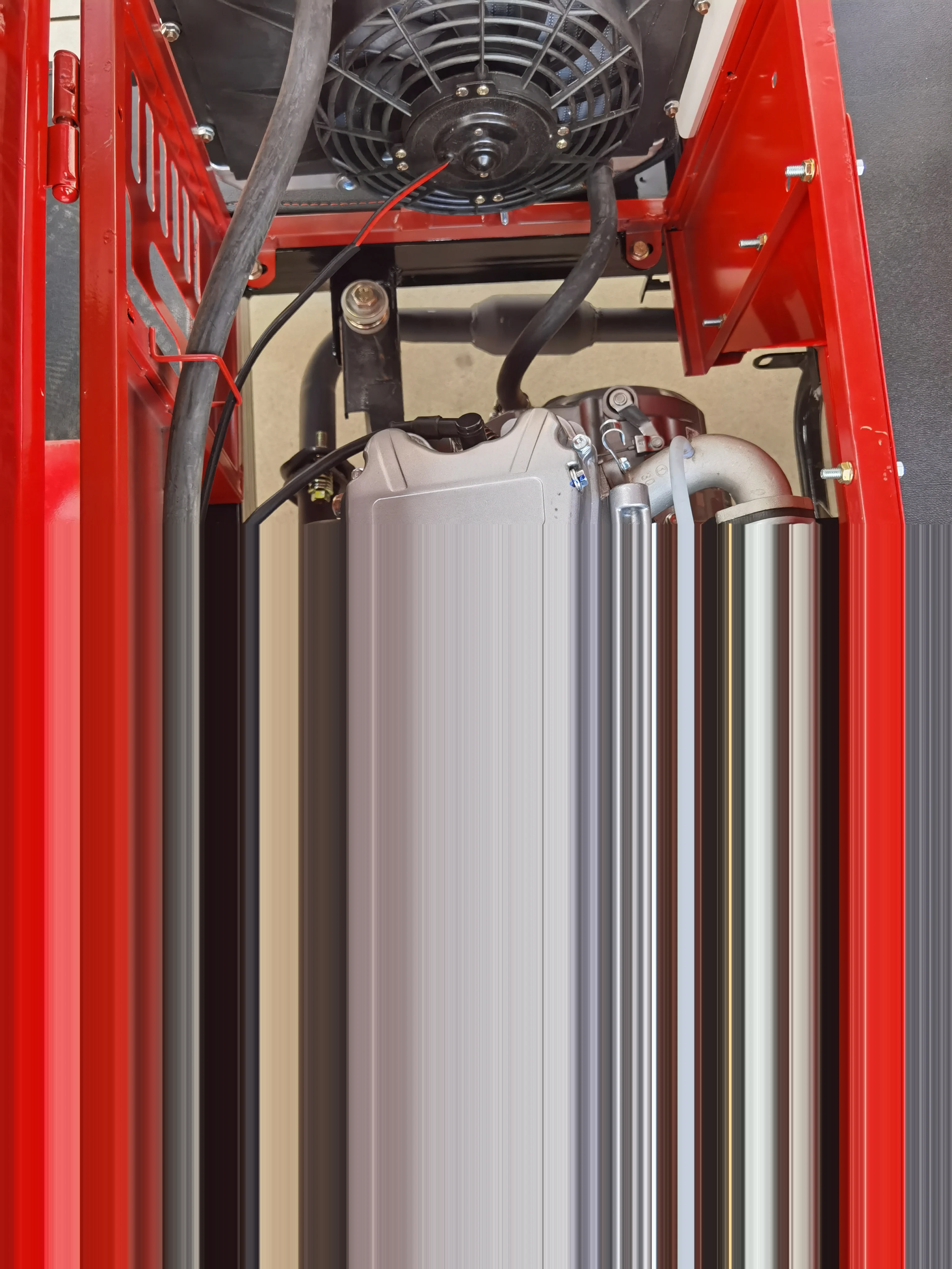 6 Passenger Auto Rickshaw Taxi 200cc Gasoline Bajaj Motor Tricycles