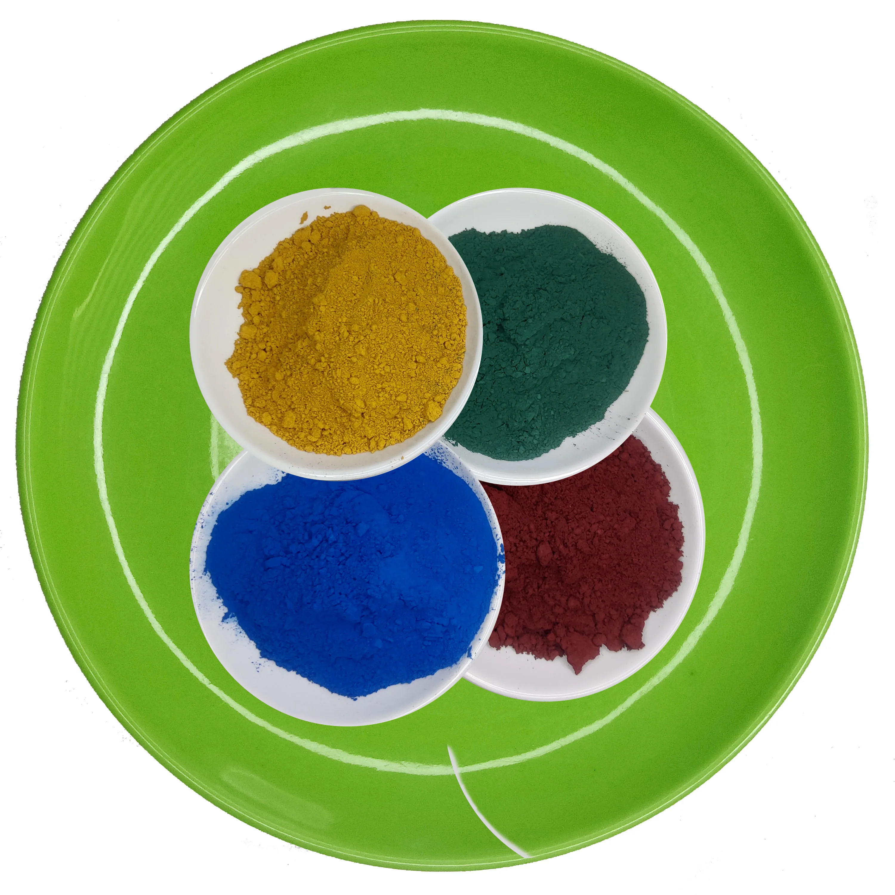 Iron Oxide Red Color Pigments 130/110/190 Iron Oxide Pigment For Concrete Pavers Brick bituminous pavement