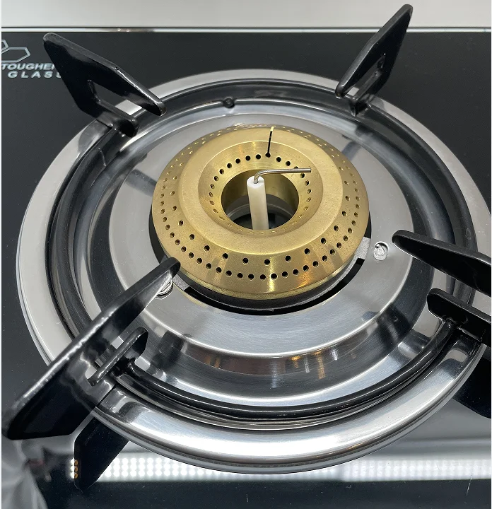 Wholesale Factory Supply Cheap Price 4 Burner Tempered Glass Gas Cooker