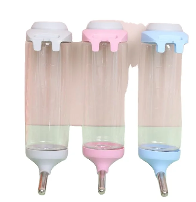 Hamster Water Bottle Drinker Pet Feeder puppy nipple feeder