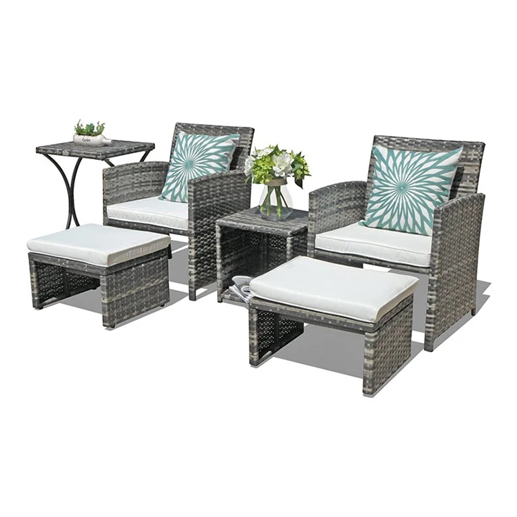 Manufacturer Supplier China Cheap Rattan Outdoor Garden Furniture Patio Sets