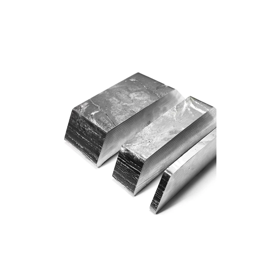 wholesale hot sale zinc metal pure zinc ingots zinc ingot trader