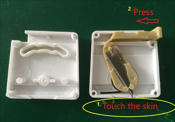 Sterile single package first aid supplies detect bleeding problems pre-surgery examination Bleeding Time Test