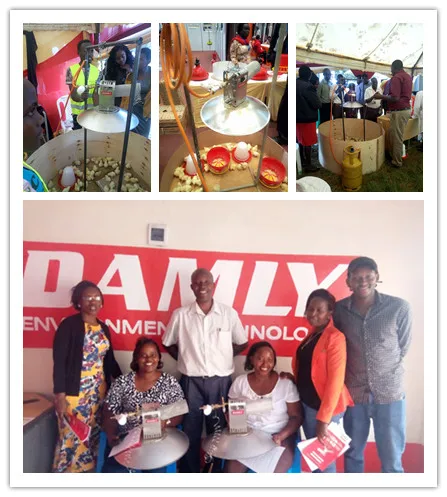 Супер высокоэффективный инфракрасный нагреватель для кур газовый Брудер для птицефермы