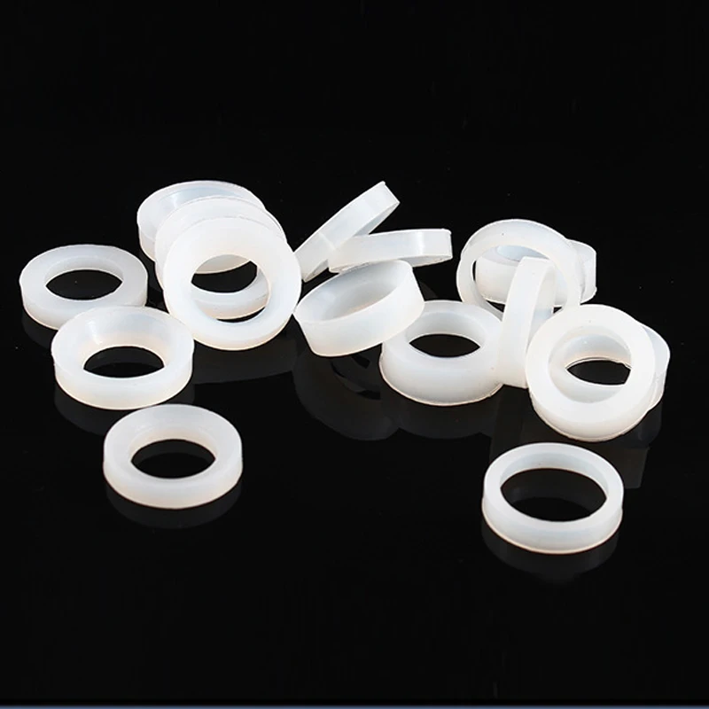 Kafuka OEM Shower top spray ball bowl FKM gasket washer , water heater showerhead silicone rubber seals o rings gaskets