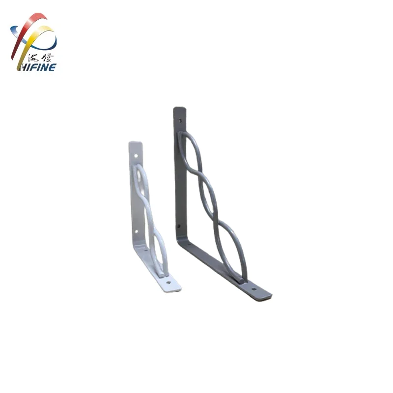 Wall Mount Shelf Bracket Decorative Triangle Floating Bracket