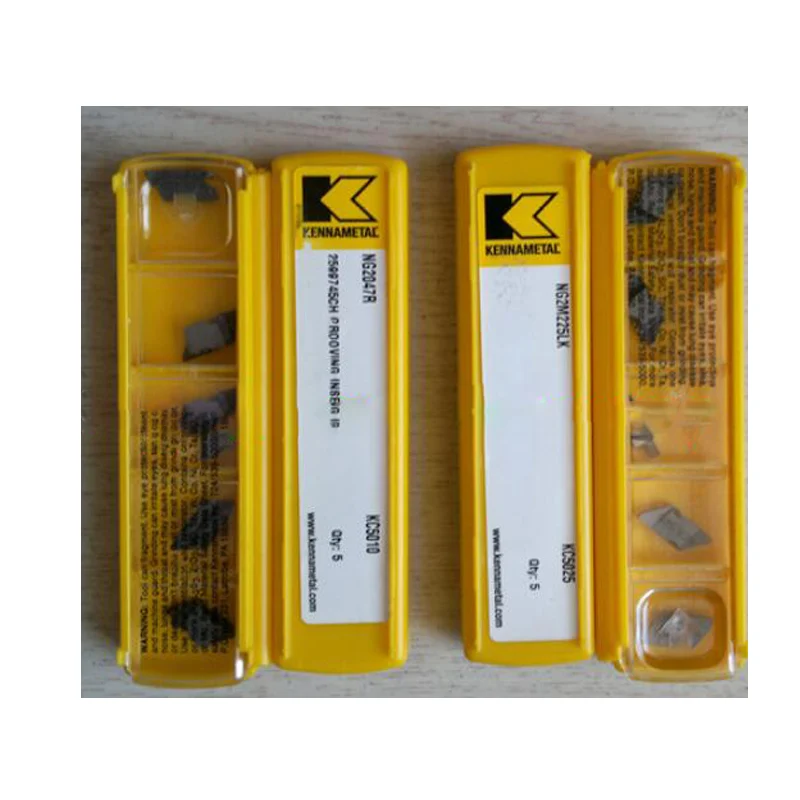 Карбидные вставки KENNAMETAL без покрытия карбидные режущие DFTD30304GD