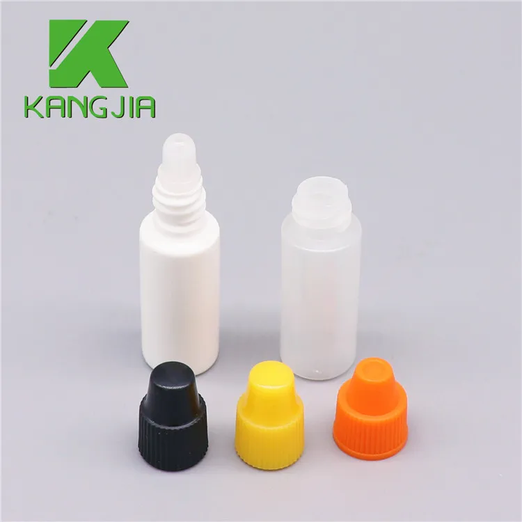3ml white dropper bottle for chemical