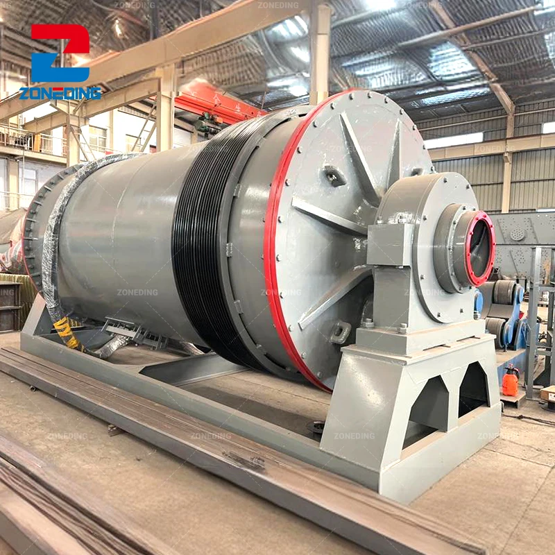High Quality Gold Mining Iron Ball Mill Ore Slag Grinding Ball Batch Mill