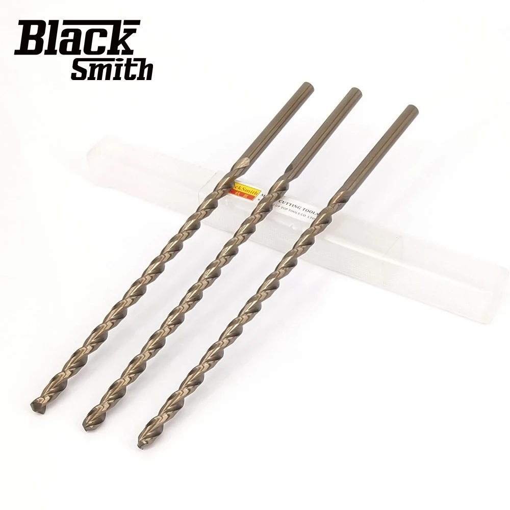 High performance stainless steel long lengthen parabolic drill bit