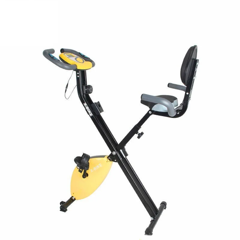 
Folding Magnetic Upright Exercise Bike Indoor Cycling Bike Stationary Bike Recumbent Exercise Home Use 