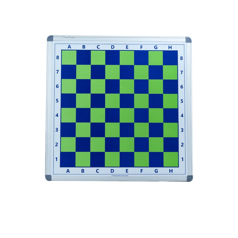 57x57cm chess board magnetic whiteboard wall mounted for office school education