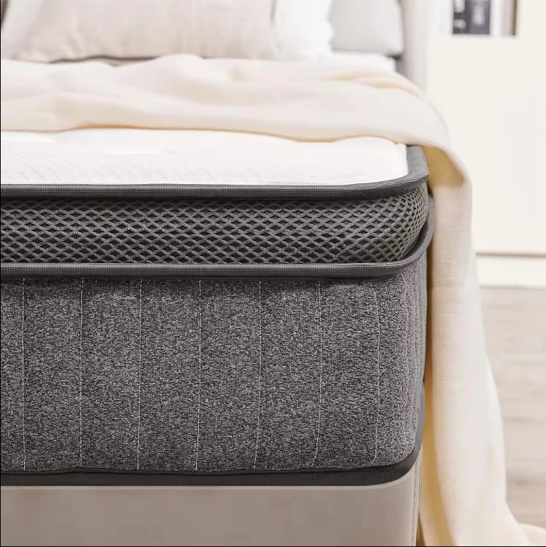 Europe Top Compressed Mattress Pocket Spring Queen Factory King Mattresses In A Box Fr Standard Foam Encase Bed