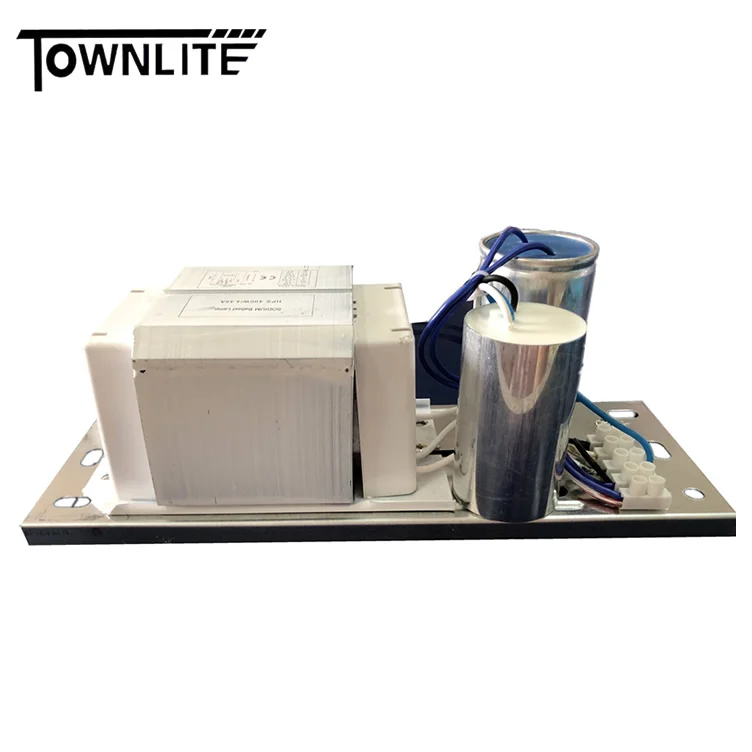 Indoor garden hps grow light 400w 600w open magnetic ballast