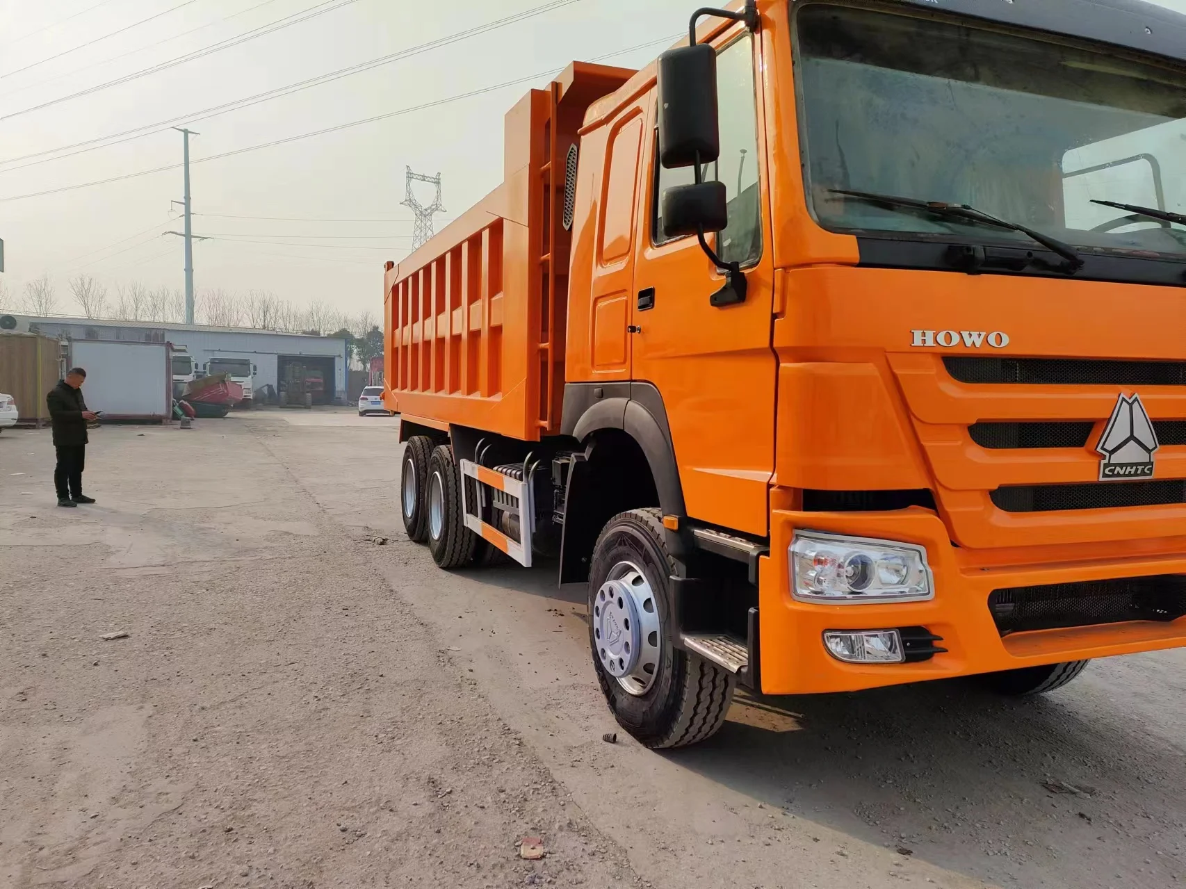 Sinotruck HOWO 6*4 Dump Truck secondhand truck 10wheels 30ton 40ton