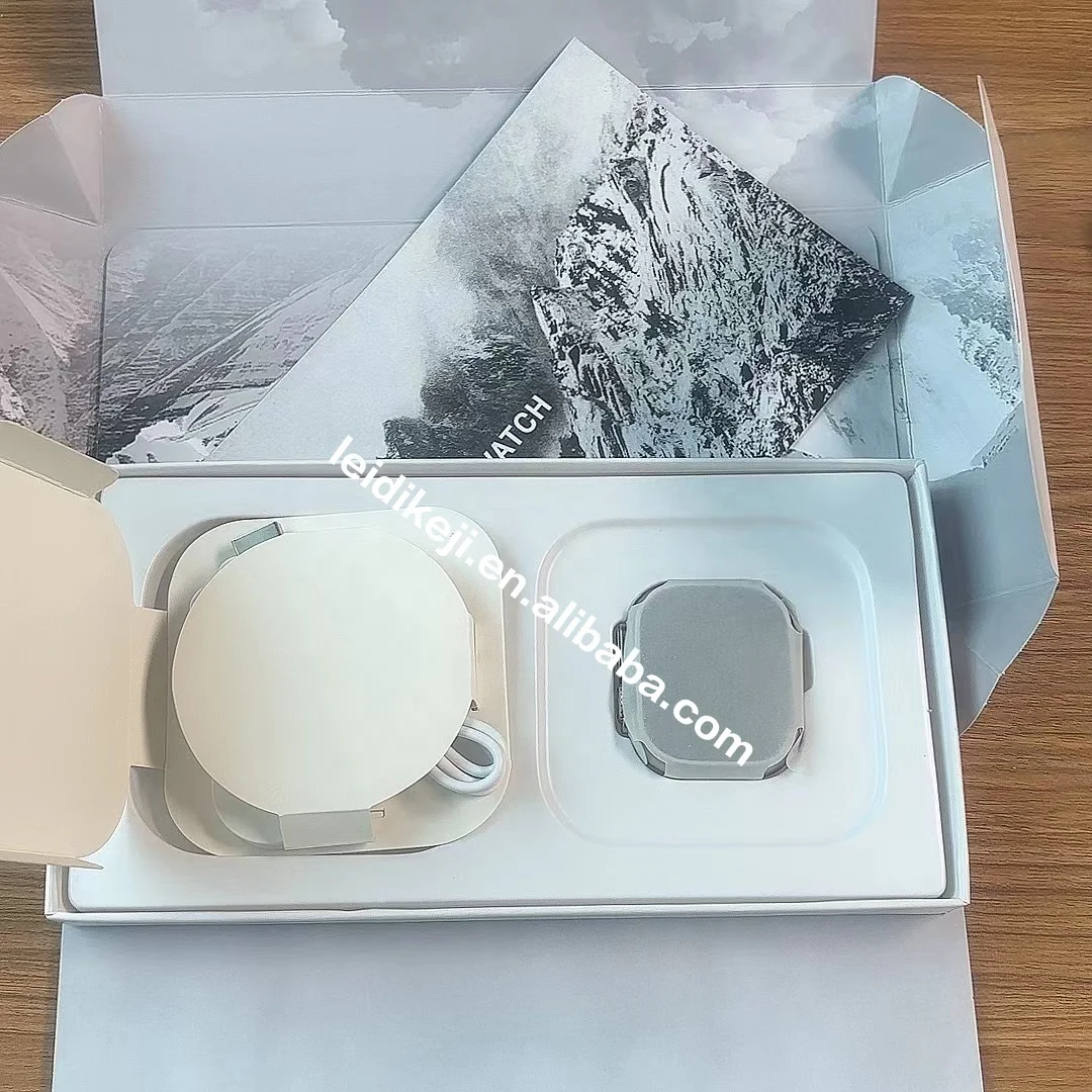 New Ultra 2 Smart Watch With Serial Number 49mm Reloj Intelligente With Logo Box Watch 9 Ultra2 with LOGO