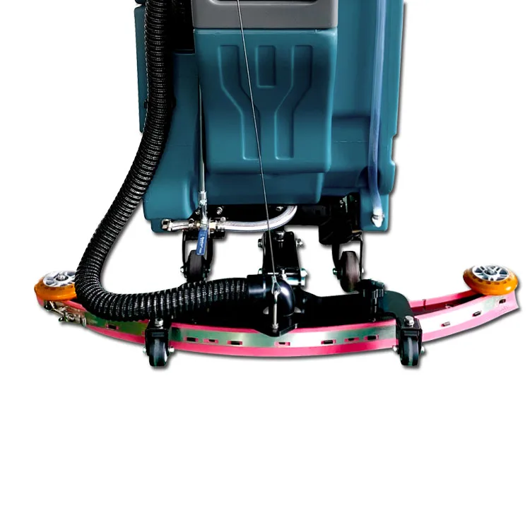 Cleaning Machines Battery Hand Walk Behind Floor Scrubber Autoscrubber Concrete Marble Tile Granite Floor Sweeper Electric 1050W