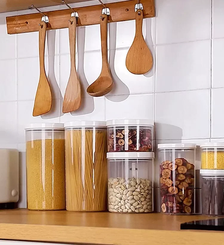 High Quality 250 Ml BPA Free Round Transparent Food Container Pet Clear Plastic Jar with Lid