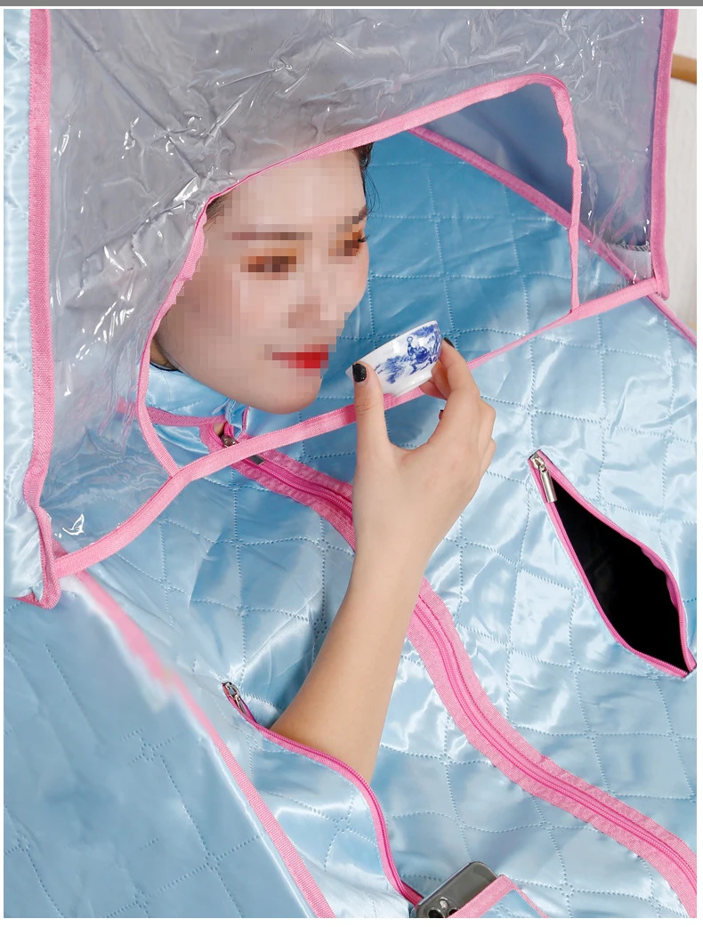 2021 Ins Hot Selling High Quality  Portable Detox Sauna Steamer And Tent For Skin Care