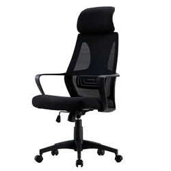 High back Swivel Lumbar Support ergonomic home Office Wholesale And Executive Mesh Chair