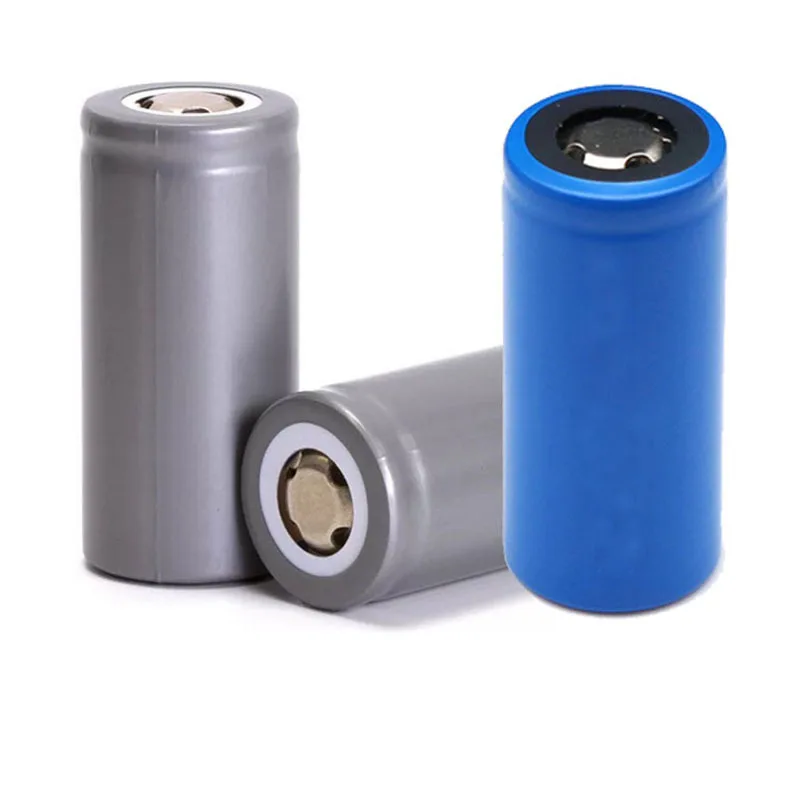 32700 3.2V 6000mAh Deep Cycle Lifepo4 32650 32700  Cylinder Rechargeable Battery for Electronics Flashlight lithium batteries