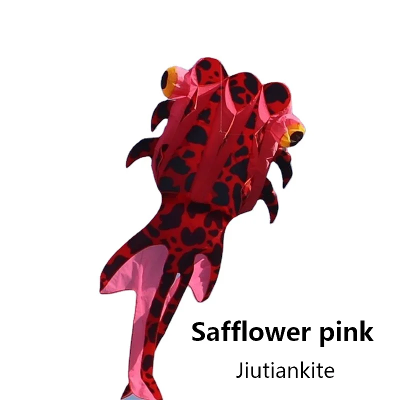 new design cartoon animal outdoor beach kids kites Inflatable soft goldfish kites