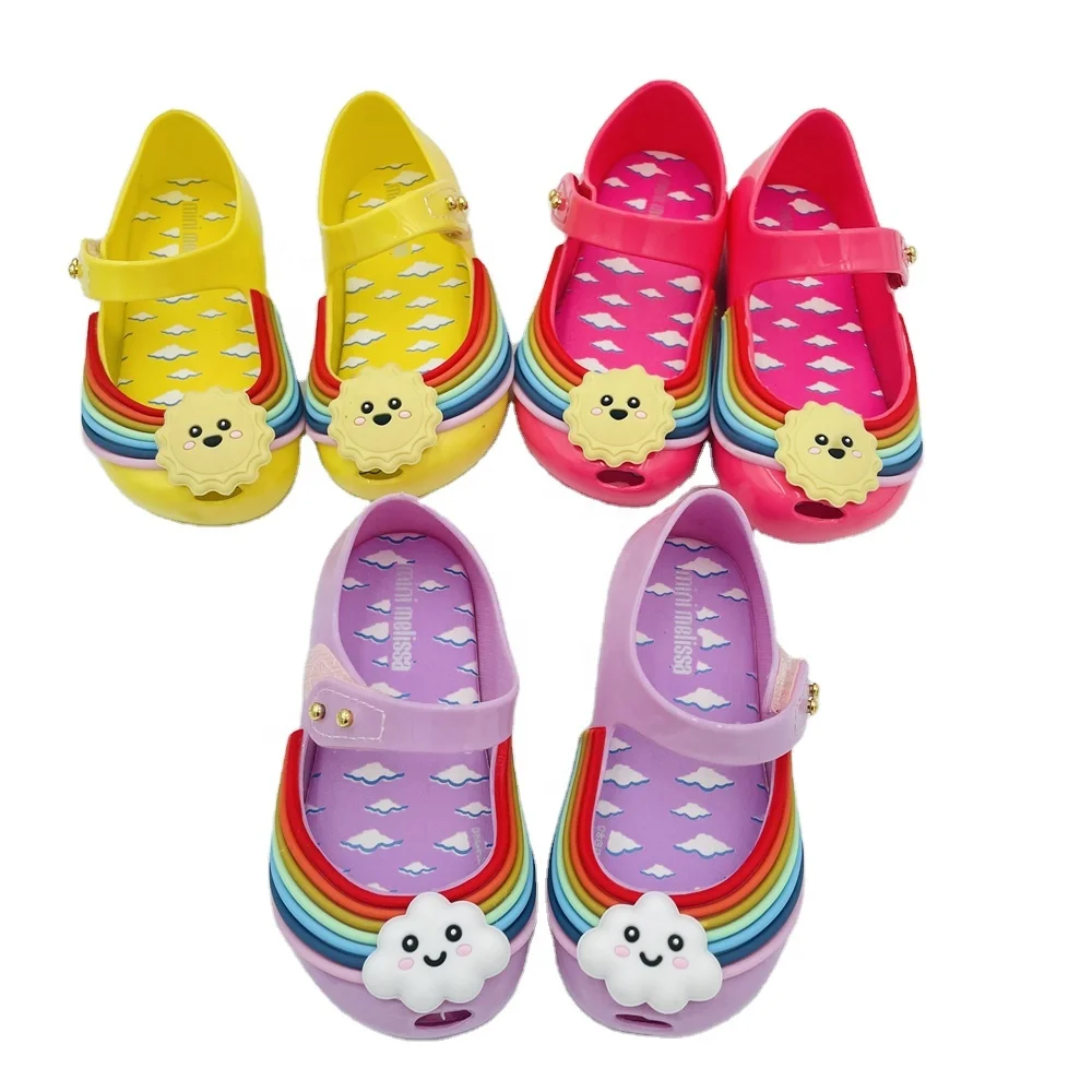 New slide Flat sandals for kids for summer 2021 Non-slip fashion beach sandals for kids