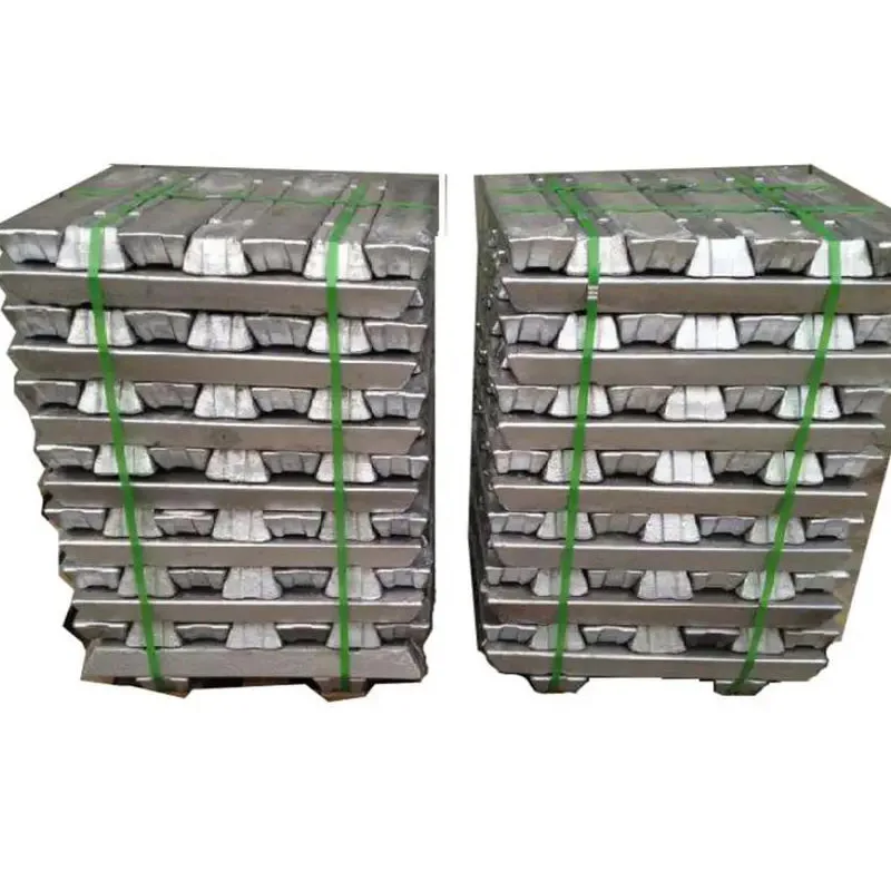 Wholesale Exporter Of Top Quality Widely Used A7, A8, A9, Adc12 Grade 99.98% Pure Metal Aluminum Ingots For Sale