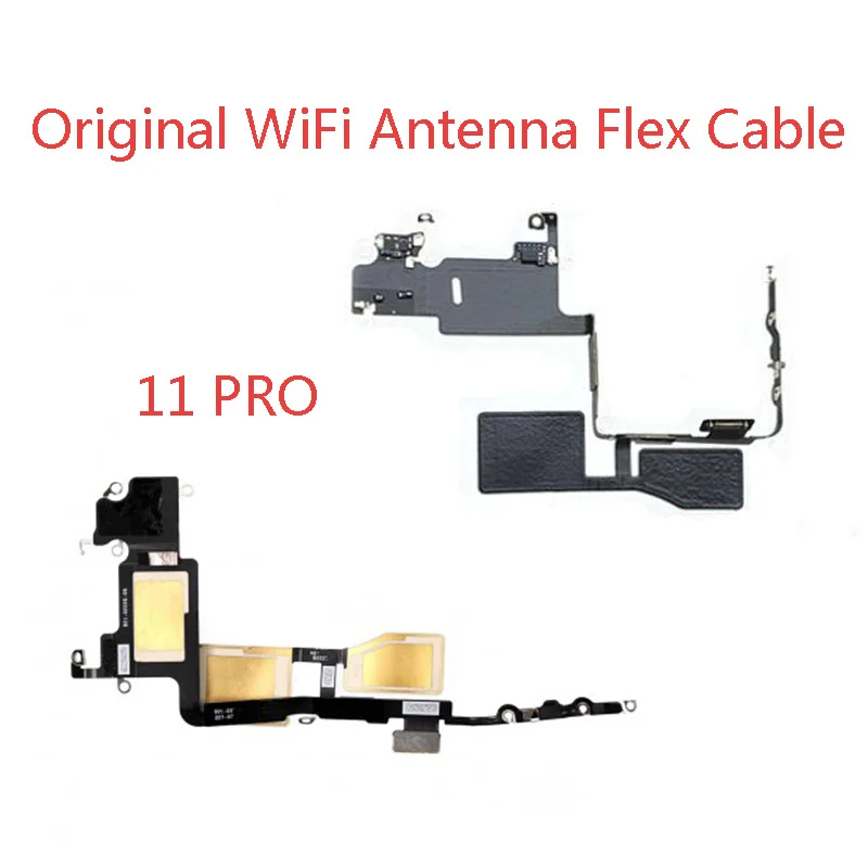 Оригинальный Wi-Fi NFC GPS сигнальная Антенна гибкий кабель для Iphone 7 7Plus 8 8Plus 11 ЗАМЕНА Запасные части