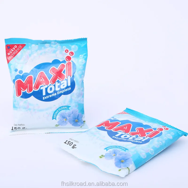 Factory Direct Price Blue Plant Detergent In Box Washing Powder