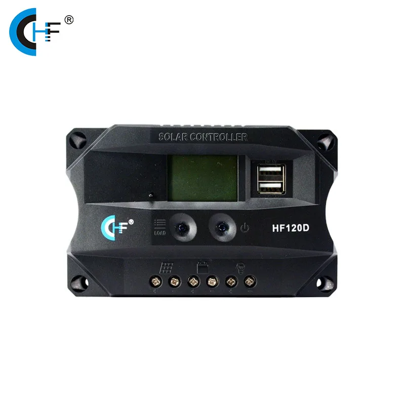 HF120D 20A 12/24V автоматический стабилизатор напряжения с ЖК-экран дисплей PWM регулятором солнечного заряда контроллер