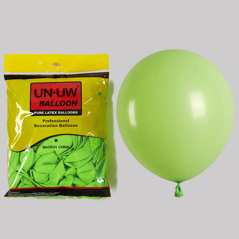 china factory  Wholesale 100  pcs /bag  12 inch Party Latex Helium balloons Happy Birthday Decoration Balloon Balloons