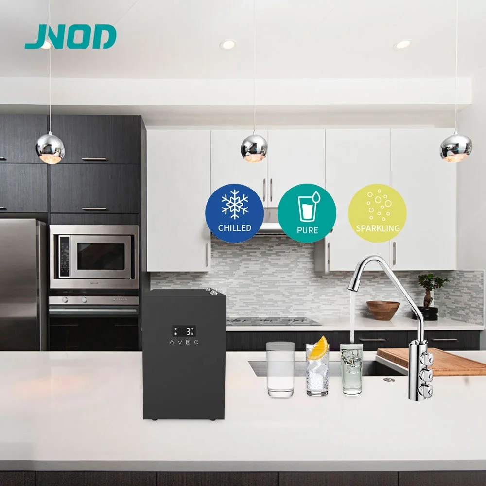 Home Kitchen Faucet Smart Panel 3-Stage 3.2L Tank Undersink Water Dispenser Tap Electric Cold Soda Maker Sparkling Water Tap