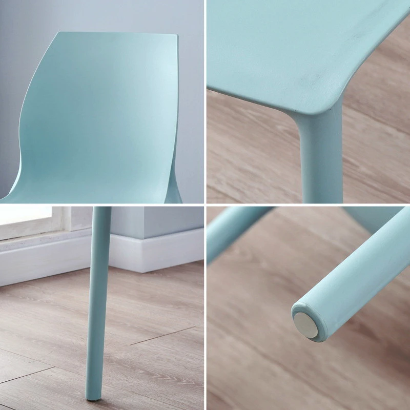 Outdoor Furniture Bistro Chairs Teslin Dining Chair Resin High End Plastico Pool Wiked Woven Low Seating Plastic Without Arm