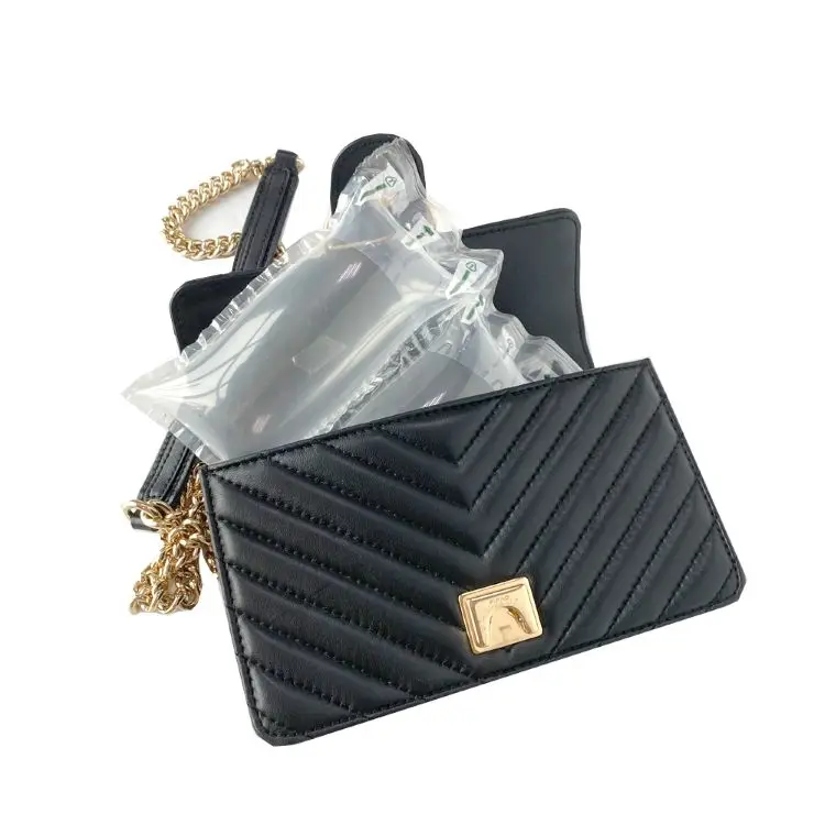 air pillow bag Shoe keeper/ Shoe Stuffer/ Plastic Air Pillow Preventing vamp from Wrinkling