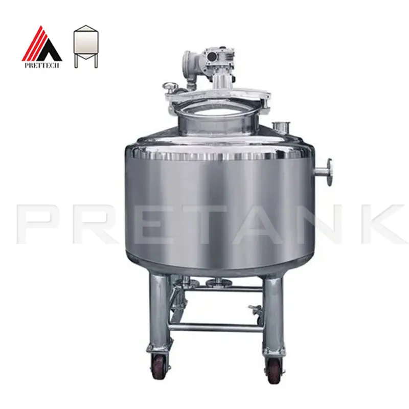 Customized Capacity Stainless steel tank  chemical  reactor for resin