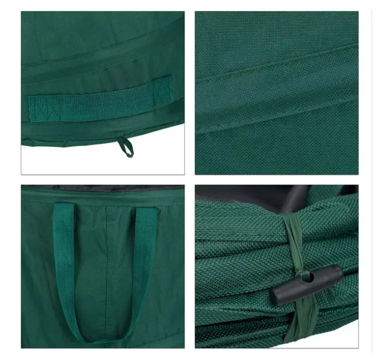 Pop-Up Garden Bag Self-Standing Waste Bags Robust Oxford 600D Polyester Durable Leaf Set With Still Stable Seams
