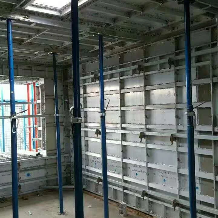Galvanized Formwork adjustable Steel Props Shoring Supporting Jack Factory Price