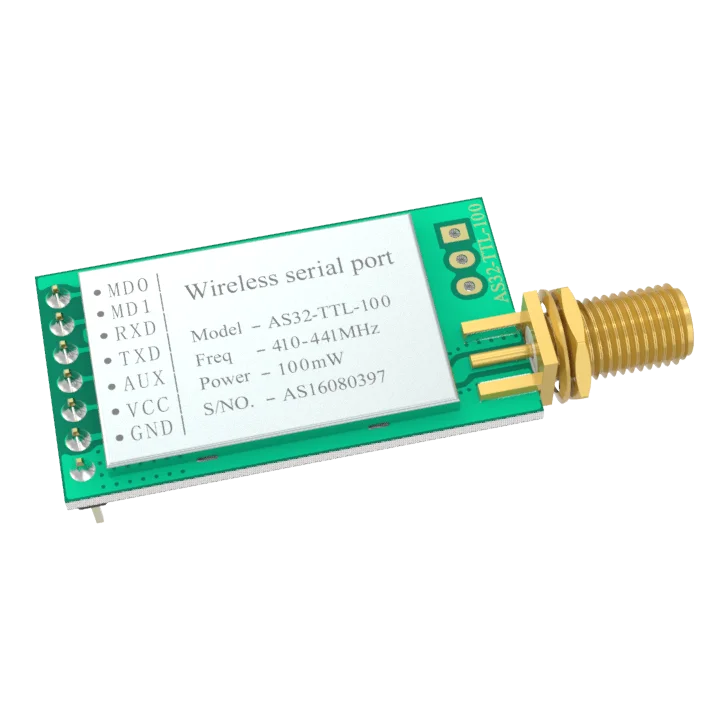 RF Long Distance AES FEC Wireless Module 32 Channel SX1278/SX1276 Lora Transmitter Receiver Star Network 433MHz