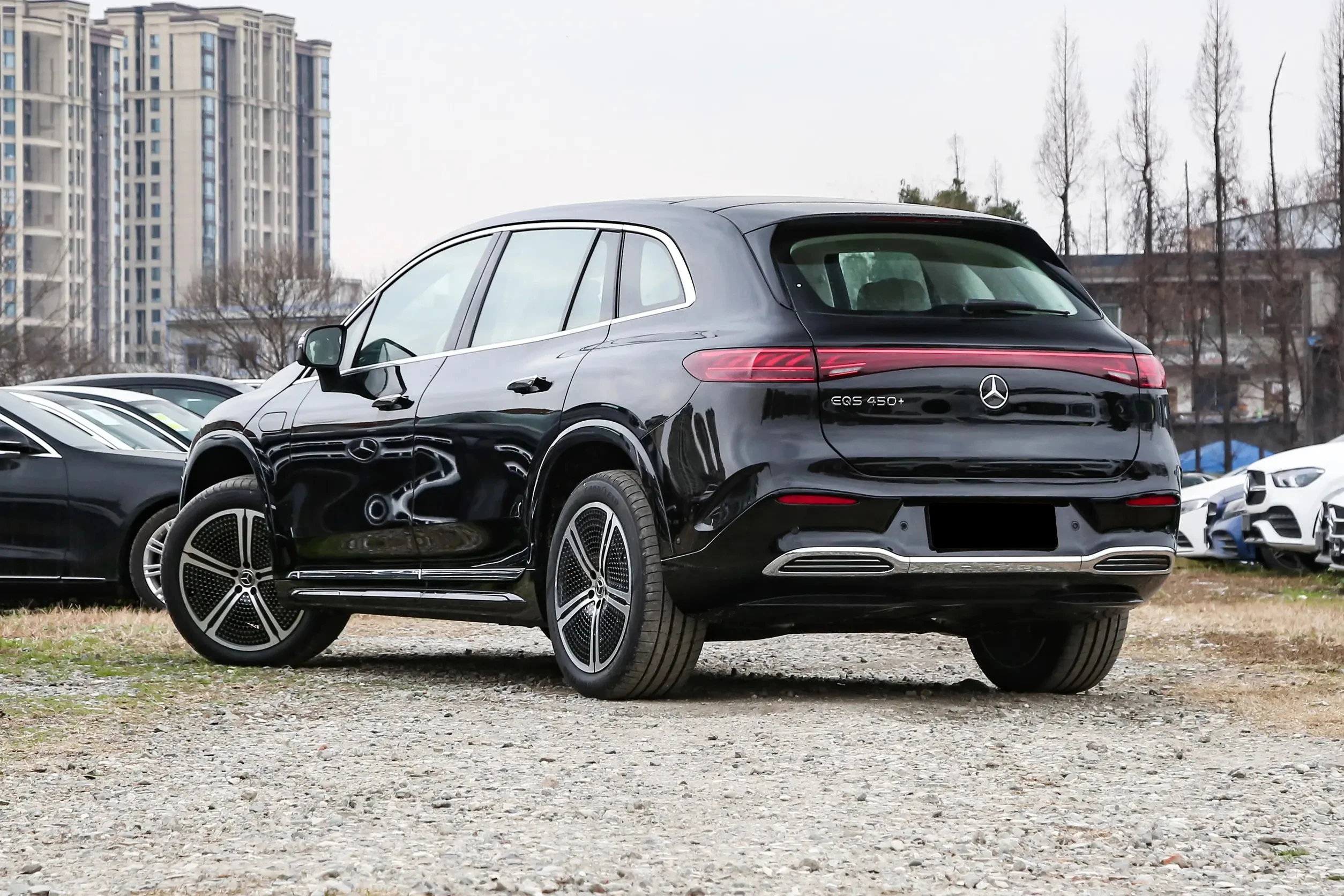 Mercedes-Benz 2023 Eqs 450 4matic новые энергетические автомобили большой электрический автомобиль бренд Mercedes Benz Suv 4x4